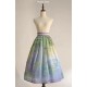 Cyans Qing Monet's Water Lilies Skirt(3 Colours/Full Payment Without Shipping)